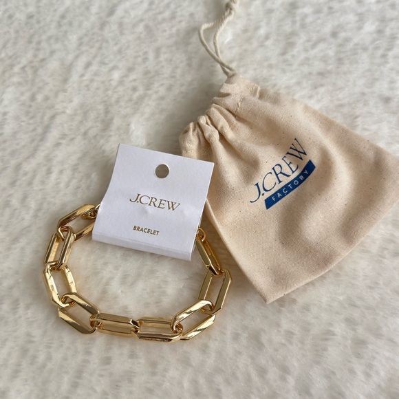 J. Crew Gold Chain Bracelet - Picture 3 of 6